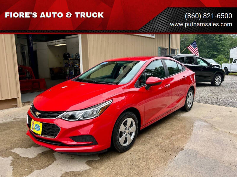 2017 Chevrolet Cruze LS Manual