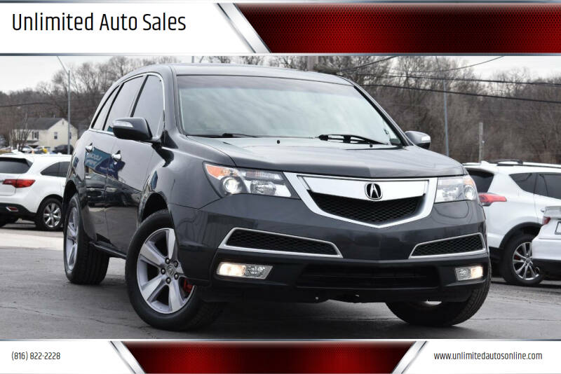 2013 Acura MDX SH-AWD w/Tech