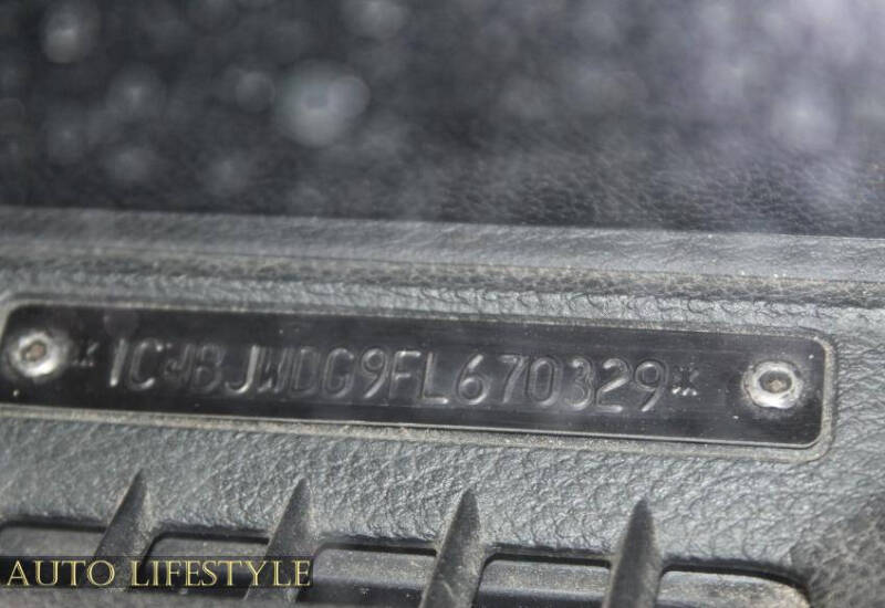 2015 Jeep Wrangler Unlimited Sport