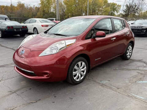 2015 Nissan LEAF S