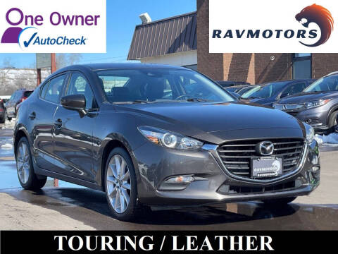2017 Mazda MAZDA3 for sale at RAVMOTORS- Burnsville in Burnsville MN