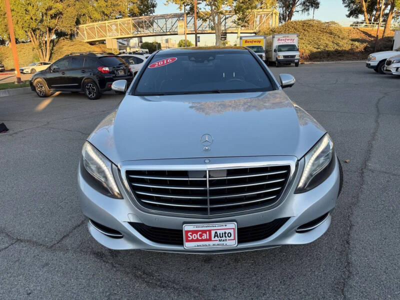 2016 Mercedes-Benz S-Class S 550