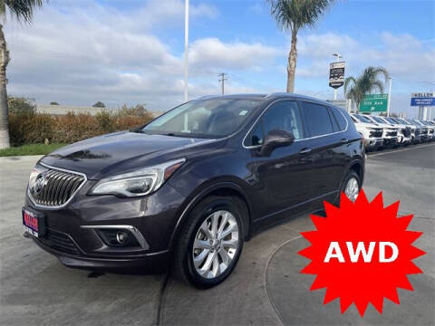 2018 Buick Envision