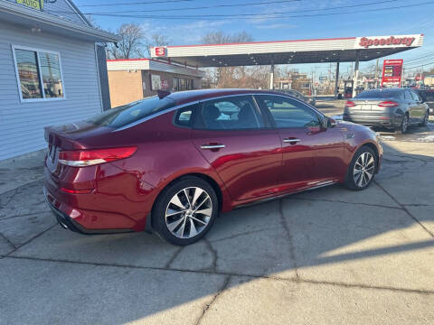 2019 Kia Optima LX