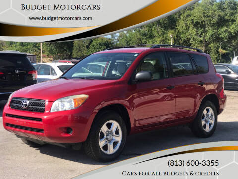 2008 Toyota RAV4 for sale at Budget Motorcars in Tampa FL