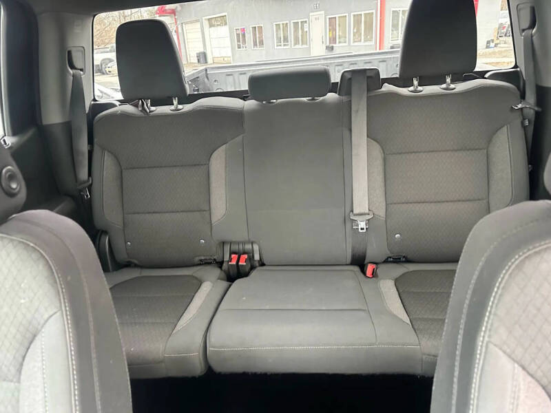 2020 Chevrolet Silverado 1500