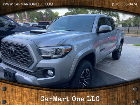 2022 Toyota Tacoma for sale at CARMART ONE LLC in Freeport NY