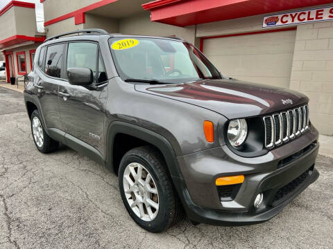 2019 Jeep Renegade for sale at Richardson Sales, Service & Powersports in Highland IN