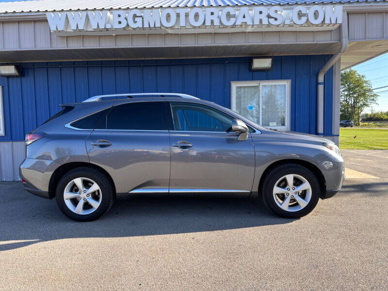 2014 Lexus RX 350 for sale at BG MOTOR CARS in Naperville IL