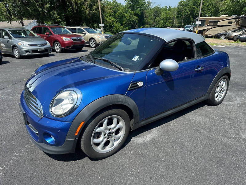 2013 MINI Coupe Cooper