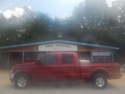 2002 Ford F-250 Super Duty for sale at DRM Special Used Cars in Starkville MS