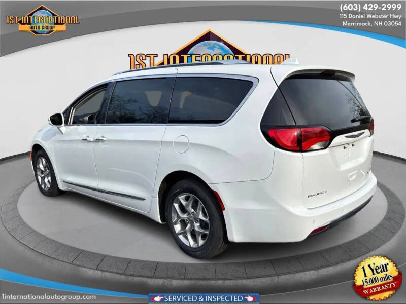 2018 Chrysler Pacifica Limited