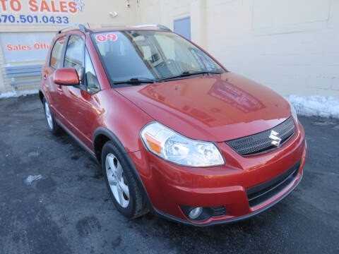 2009 Suzuki SX4 Crossover for sale at Small Town Auto Sales in Hazleton PA