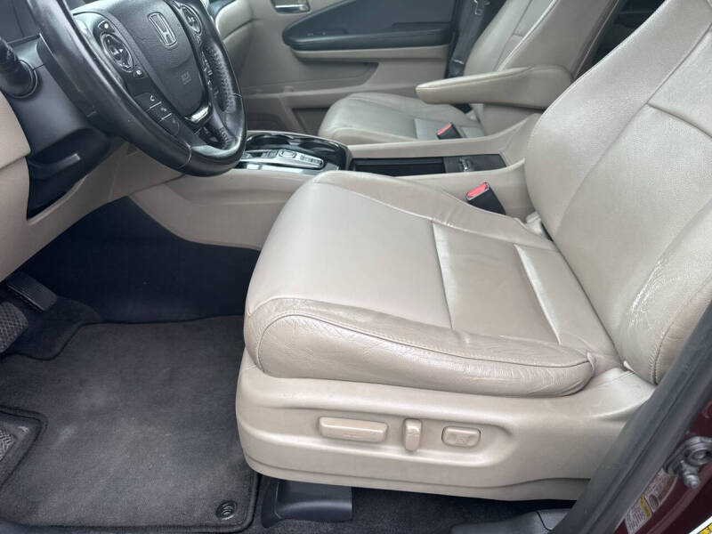 2016 Honda Pilot Touring