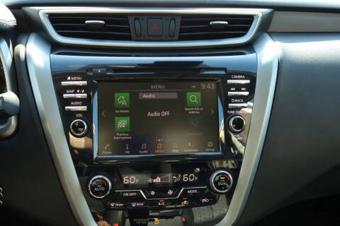 2020 Nissan Murano Platinum