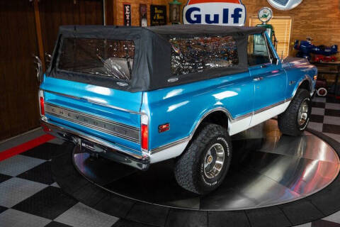 1970 Chevrolet Blazer