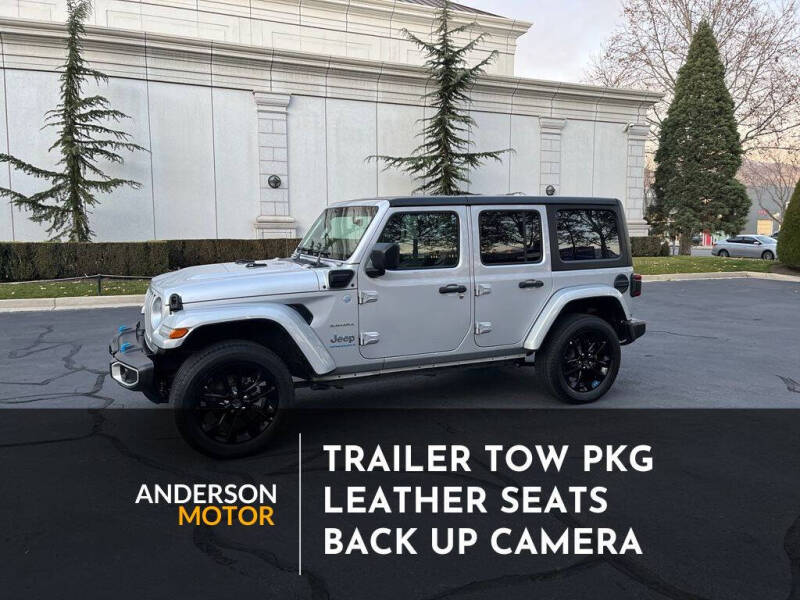 2023 Jeep Wrangler 4xe Sahara 4XE's photo