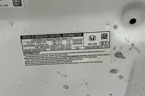 2024 Honda Accord Hybrid Sport