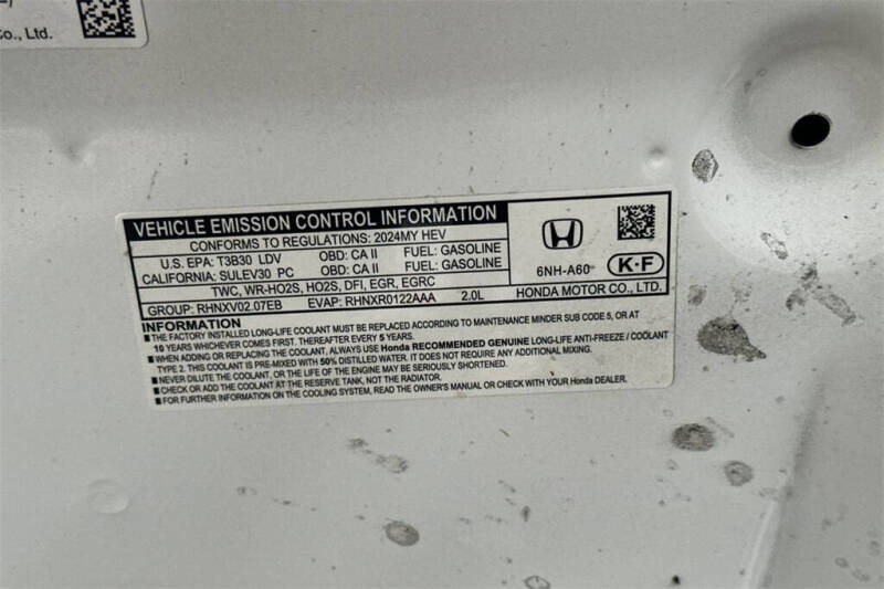 2024 Honda Accord Hybrid Sport