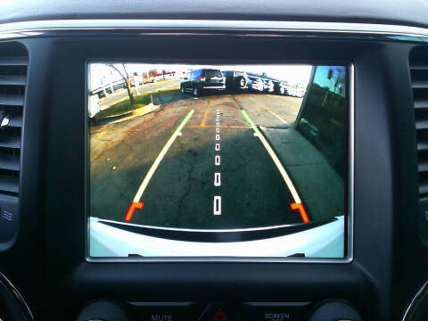 2018 Jeep Grand Cherokee Overland