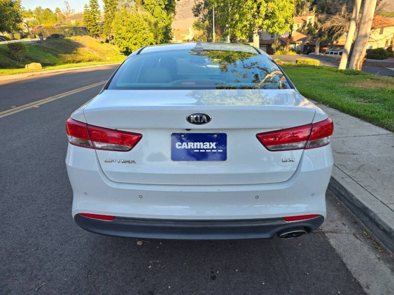 2018 Kia Optima EX