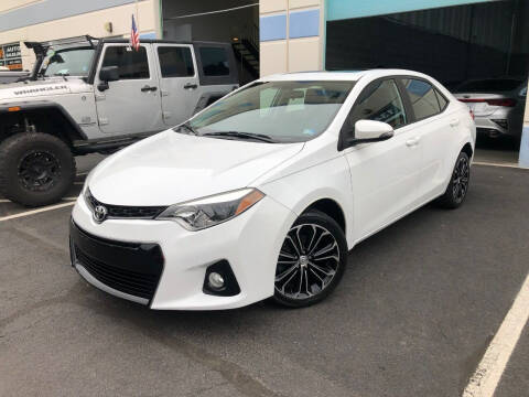 2014 Toyota Corolla for sale at Best Auto Group in Chantilly VA