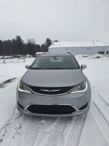 2018 Chrysler Pacifica Limited