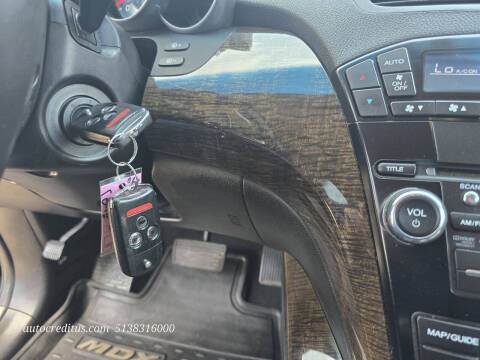 2013 Acura MDX SH-AWD w/Advance