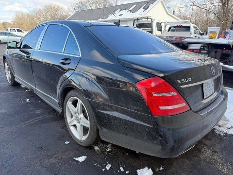 2011 Mercedes-Benz S-Class S 550 4MATIC