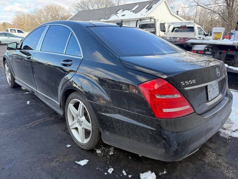 2011 Mercedes-Benz S-Class S 550 4MATIC