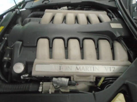 2001 Aston Martin DB7