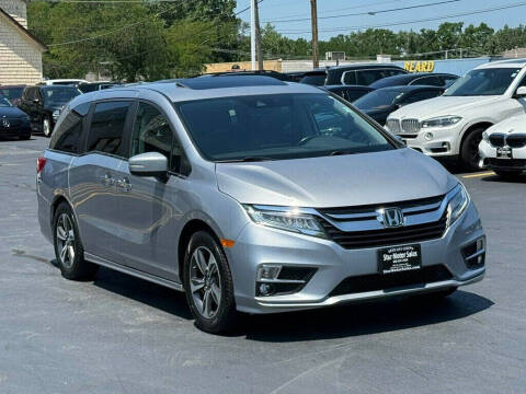 2018 Honda Odyssey Touring