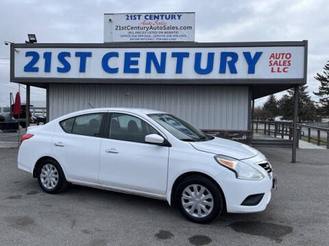 2015 Nissan Versa 1.6 S