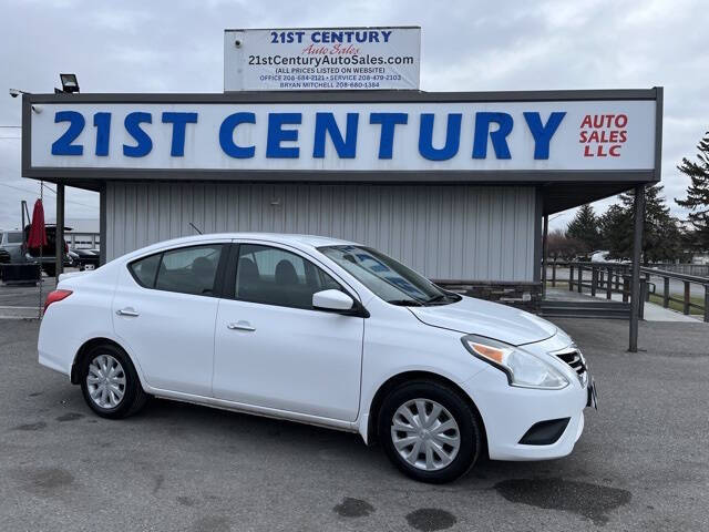 2015 Nissan Versa 1.6 S