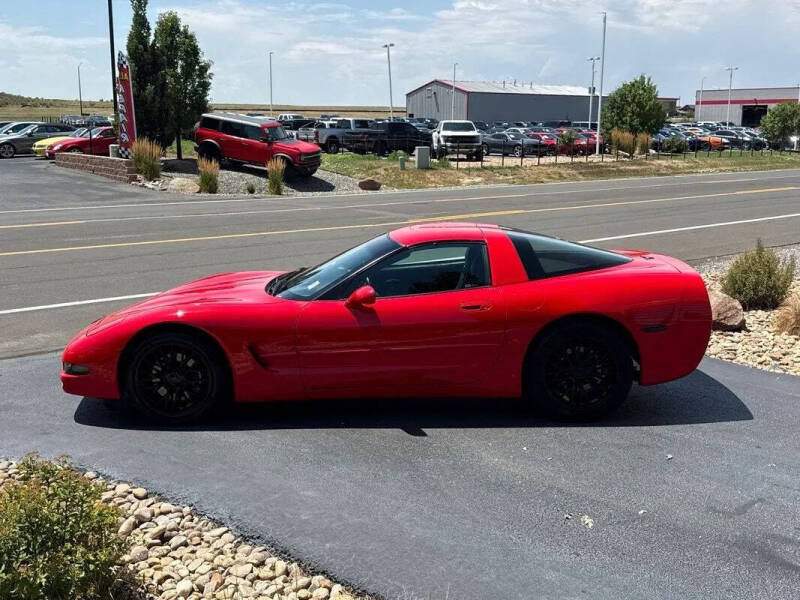 2002 Chevrolet Corvette