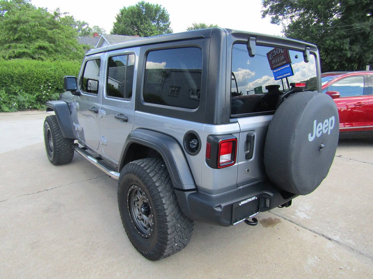 2018 Jeep Wrangler Unlimited for sale at Joe s Preowned Autos in Moundsville, WV