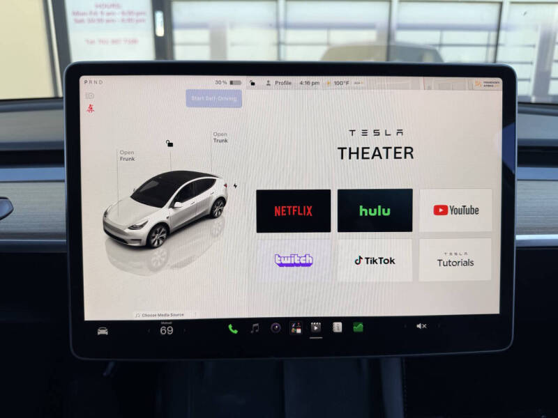 2023 Tesla Model Y Long Range