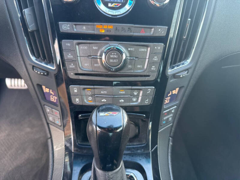 2013 Cadillac CTS-V