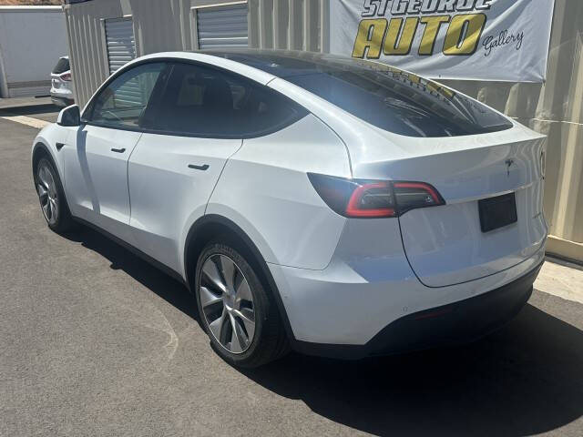 2020 Tesla Model Y Long Range