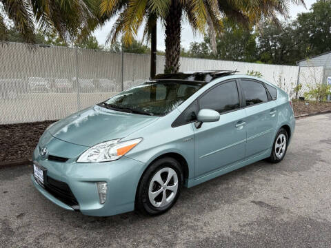 2013 Toyota Prius Three