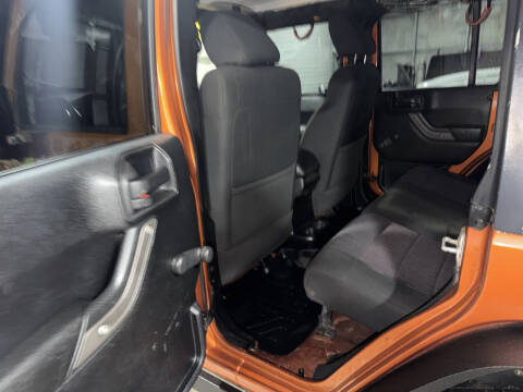 2011 Jeep Wrangler Unlimited Sport