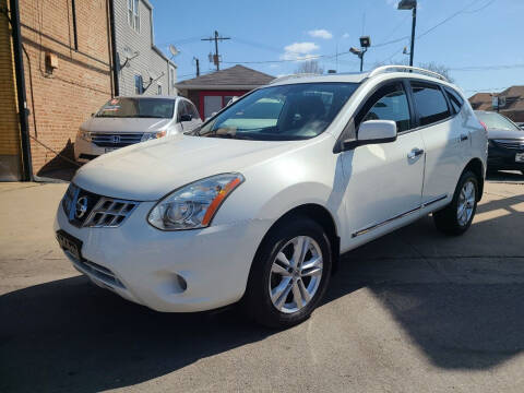 2013 Nissan Rogue for sale at TEMPLETON MOTORS in Chicago IL