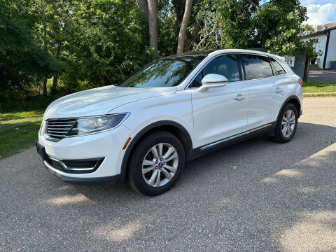 2016 Lincoln MKX for sale at Family Auto Sales llc in Fenton MI