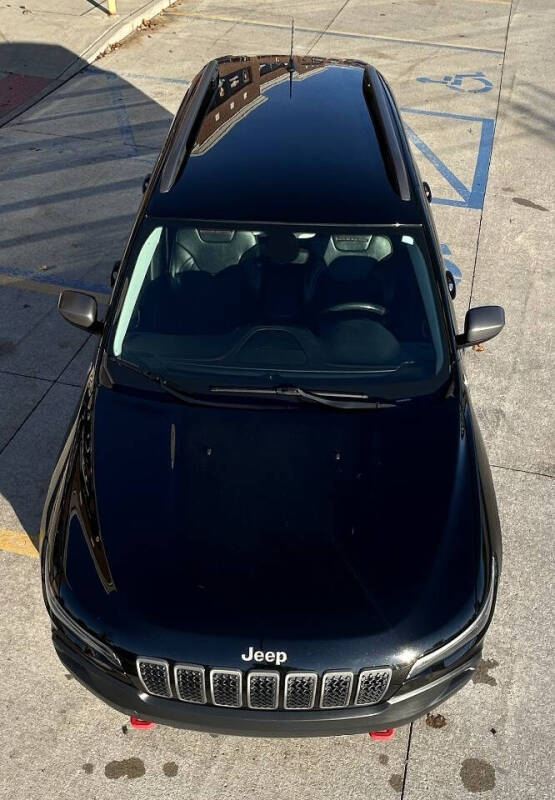 2019 Jeep Cherokee Trailhawk