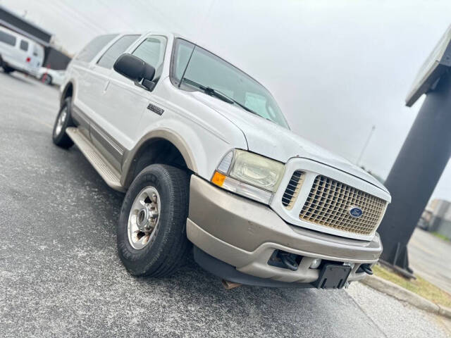 2003 Ford Excursion for sale at Somerset Auto Sales in Somerset, KY