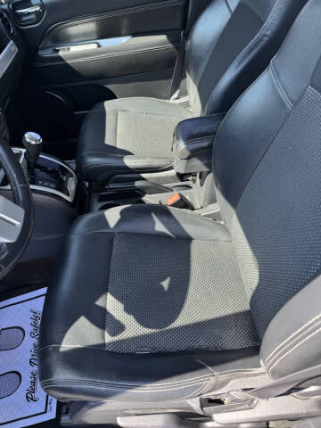 2017 Jeep Compass Latitude