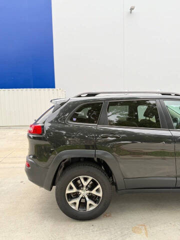 2014 Jeep Cherokee Trailhawk