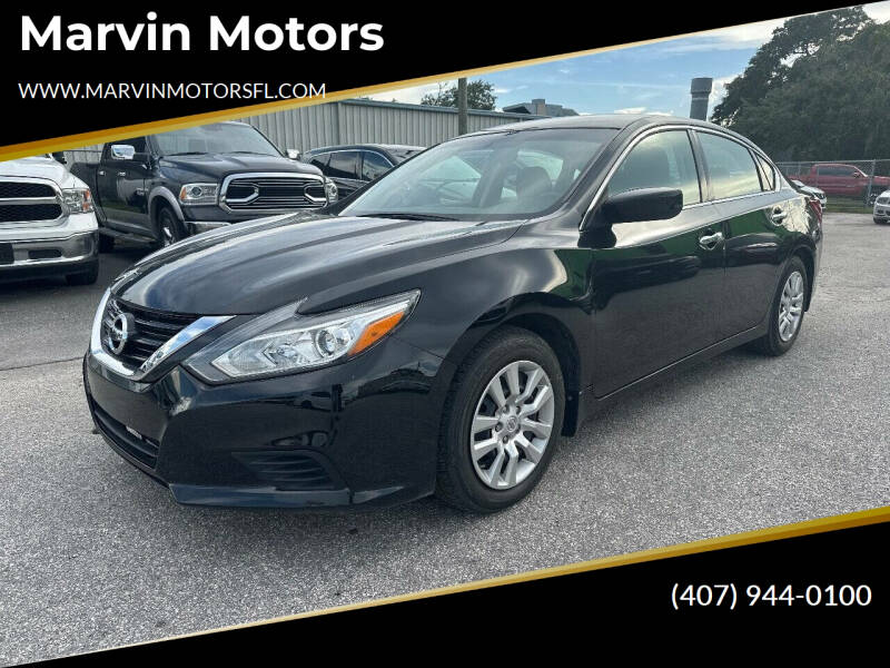 2018 Nissan Altima for sale at Marvin Motors in Kissimmee FL