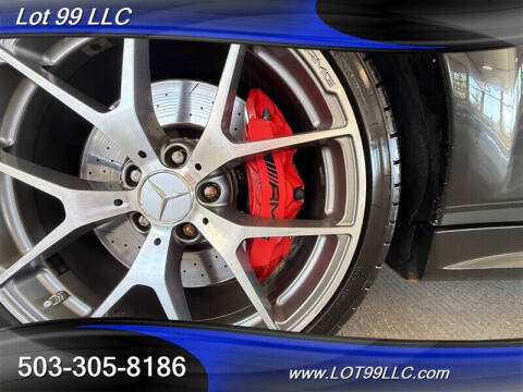 2015 Mercedes-Benz C-Class C 63 AMG