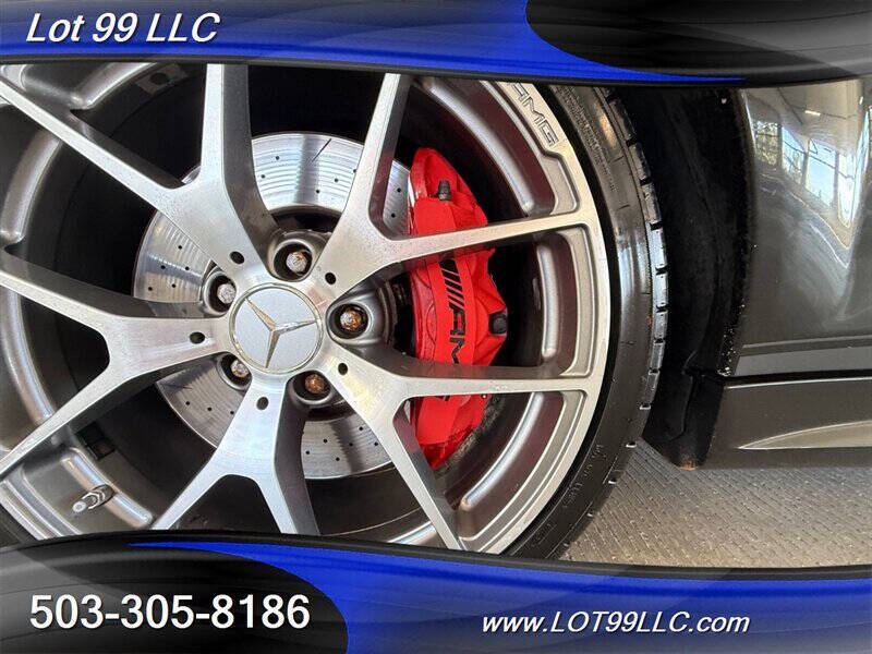 2015 Mercedes-Benz C-Class C 63 AMG
